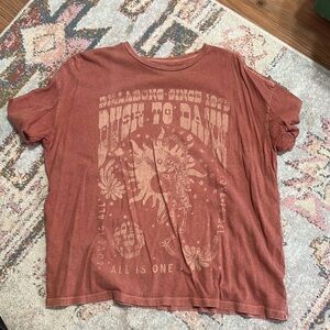 Billabong Rust Graphic T-Shirt